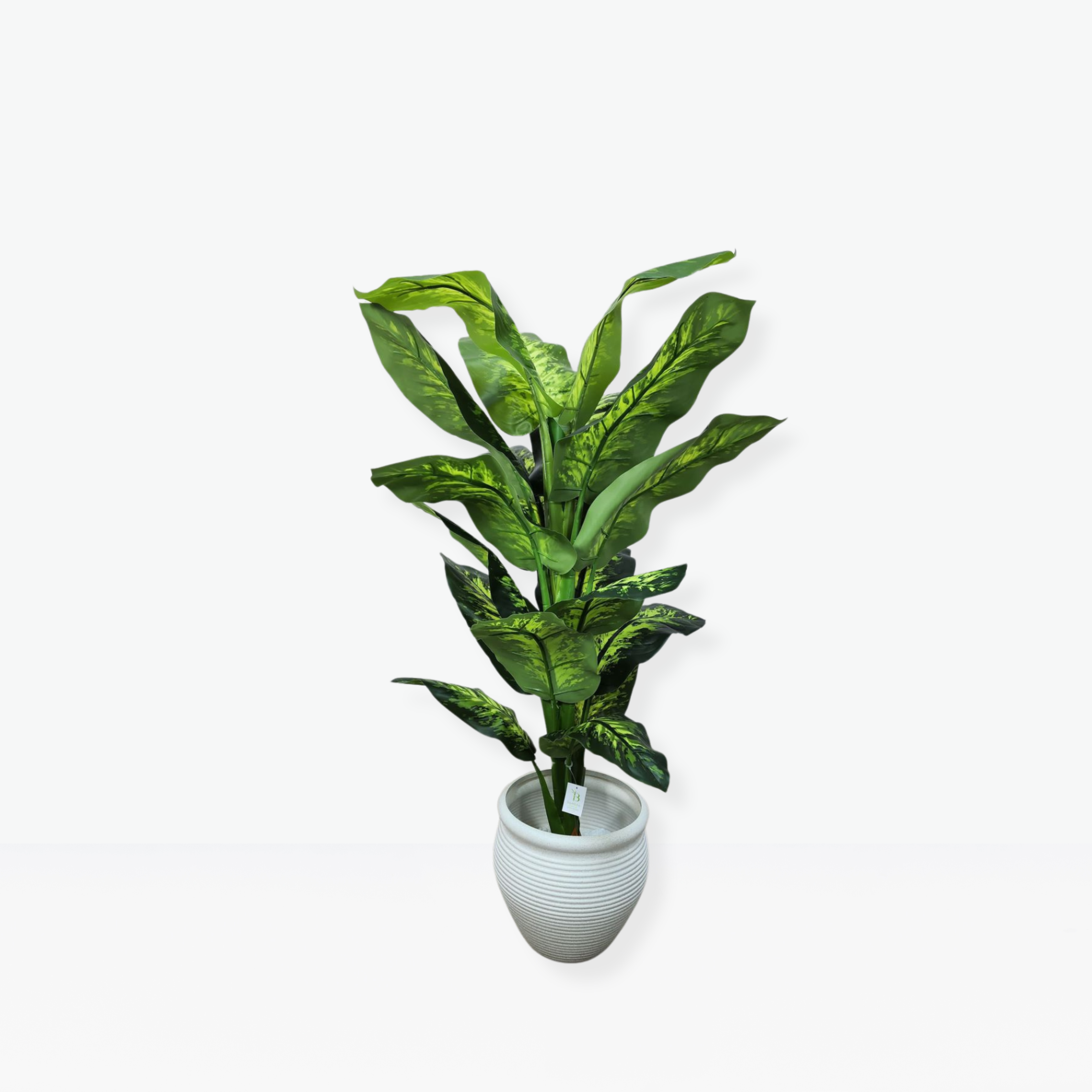 Artificial palm tree